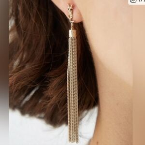 YSL LouLou Tassel Earrings